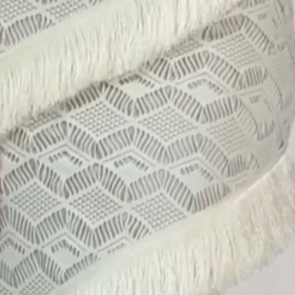 Patbo Crochet Strapless Fringe Trim Maxi Dress - Picture 8 of 14